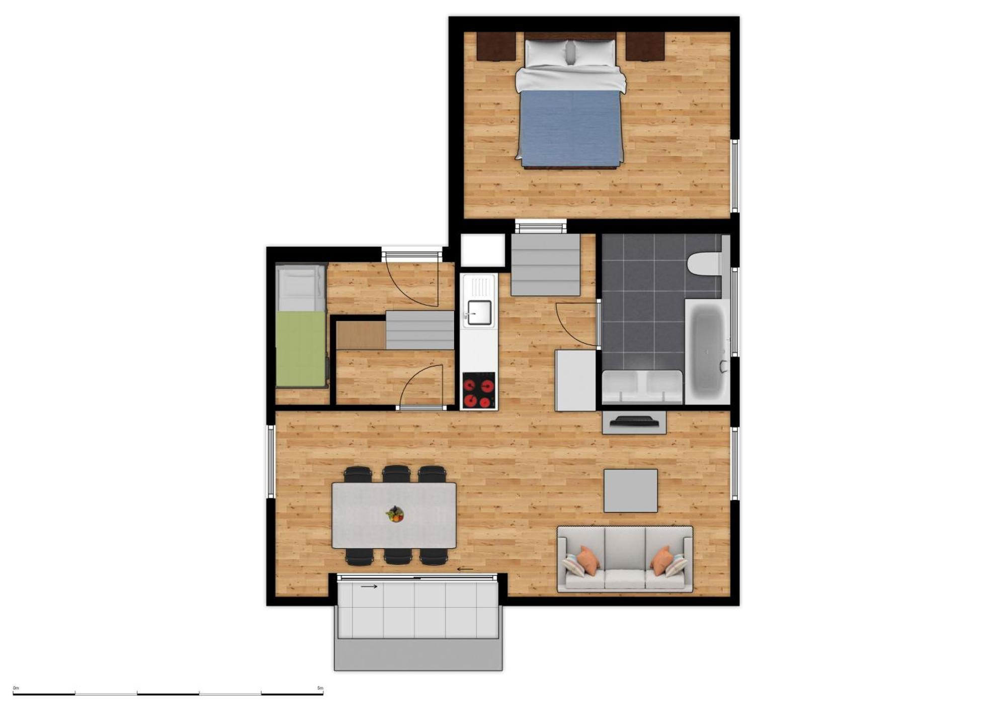 Holiday Suites Westende - Middelkerke Rom bilde
