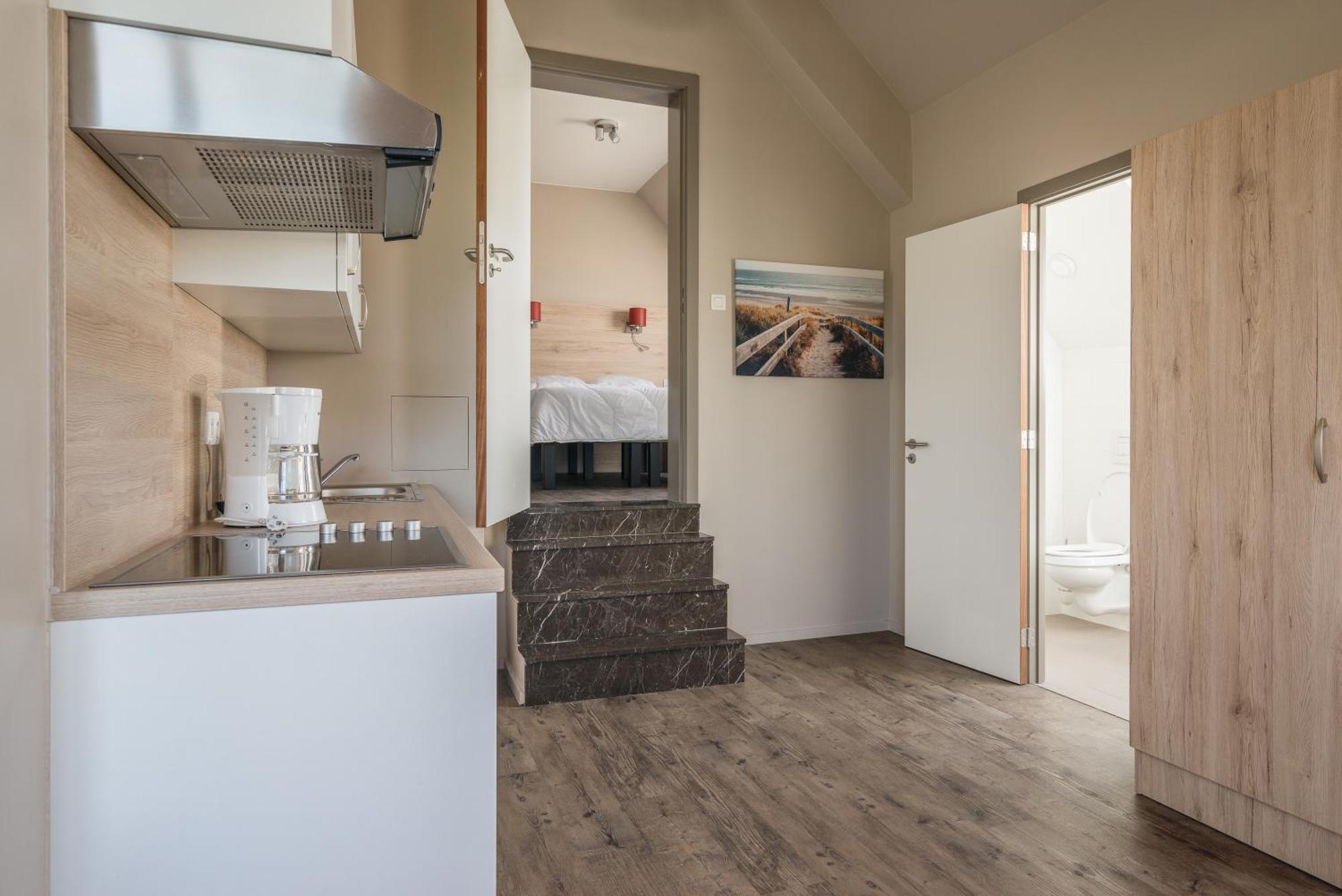 Holiday Suites Westende - Middelkerke Rom bilde