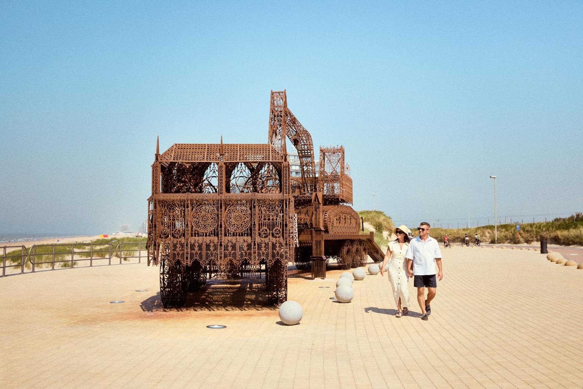 Holiday Suites Westende - Middelkerke Eksteriør bilde