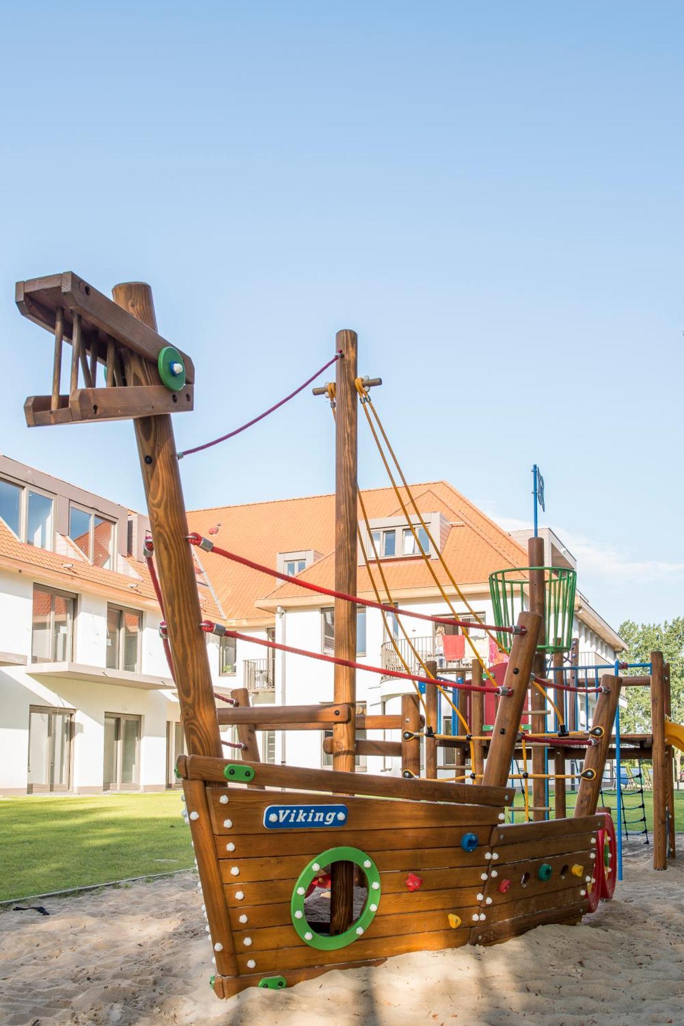 Holiday Suites Westende - Middelkerke Eksteriør bilde